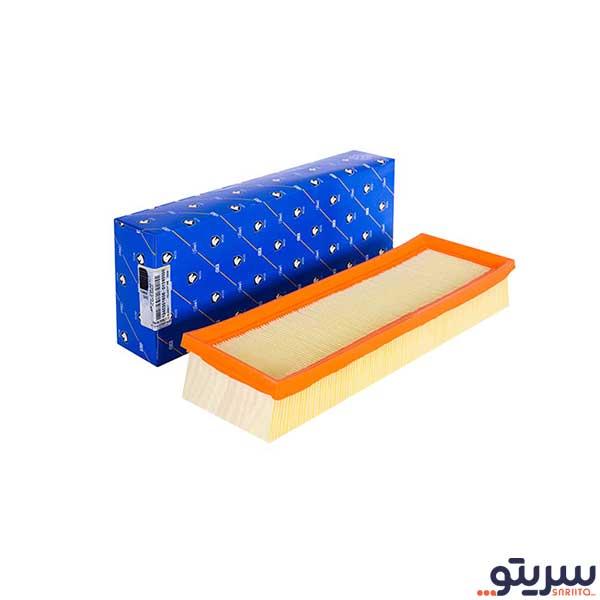 فیلتر هوا پژو 405 مدل 1617 برند ایساکو