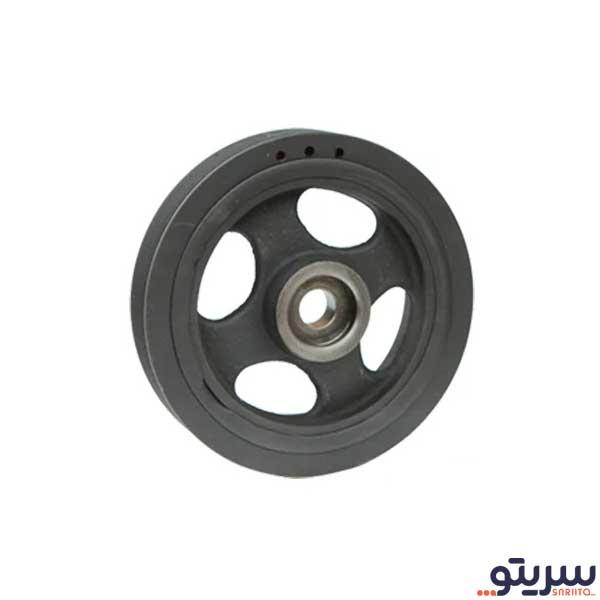 پولی سر میل لنگ سمند EF7 مدل 2899 برند ایساکو