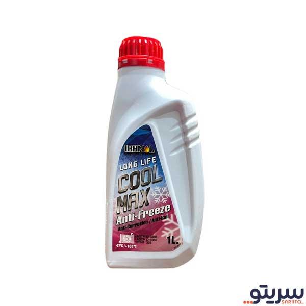 ضد یخ خودرو ایرانول مدل کول مکس حجم 1 لیتر