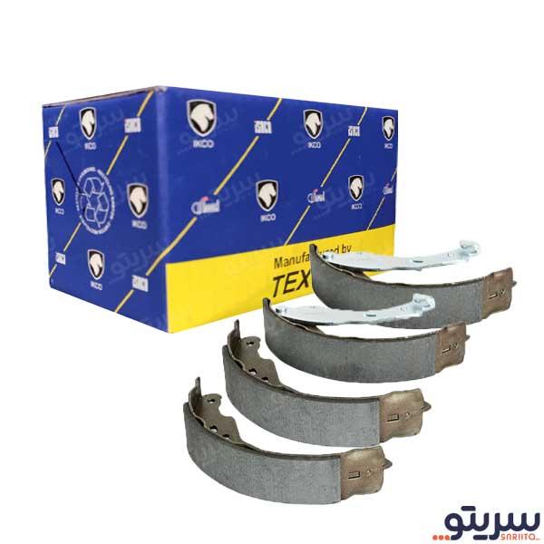  2_.لنت ترمز عقب ال 90 مدل 2012 برند تکستار (ایساکو)