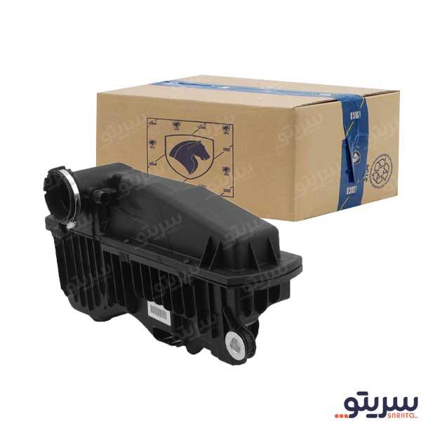  2_.هواکش کامل پژو 206 تیپ 5 مدل 0399 برند ایساکو