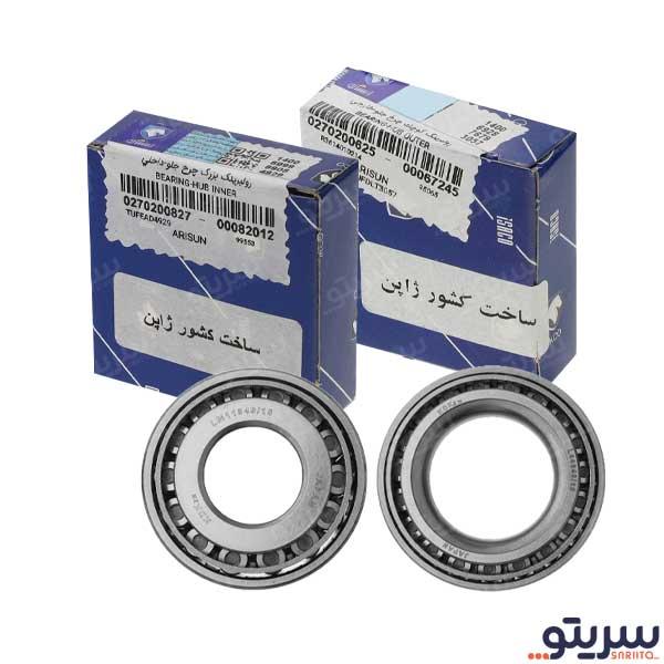  2_.بلبرینگ چرخ عقب تیبا مدل 2725 برند KDK (ایساکو)