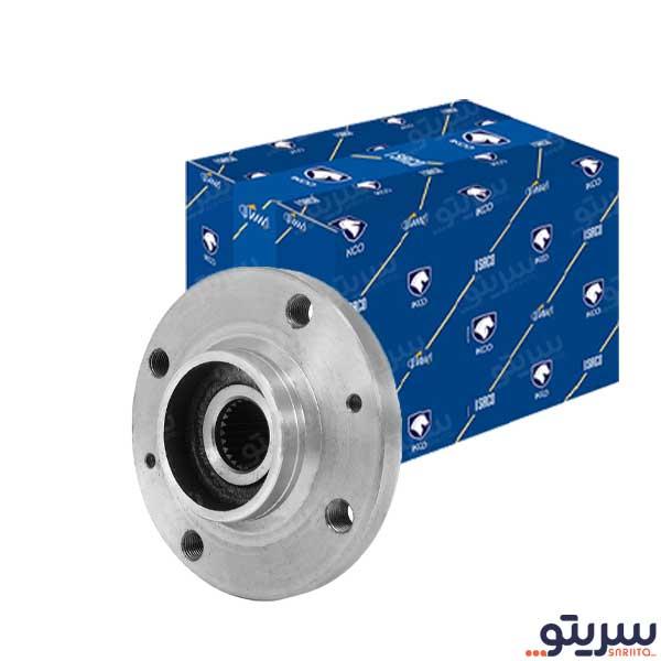  2_.توپی چرخ جلو پژو 405 مدل 0299 برند ایساکو