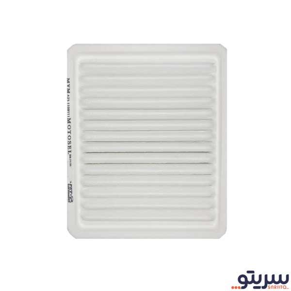  1_.فیلتر هوا ام وی ام X33 مدل A21 برند موتوسل