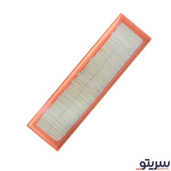  2_.فیلتر هوا پژو پارس مدل ECO 9504 برند موتوسل