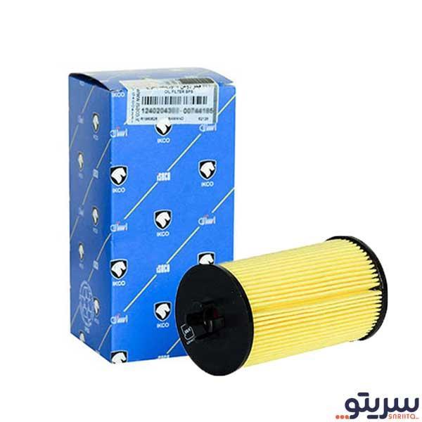 فیلتر روغن سمند EF7 مدل 4397 برند ایساکو