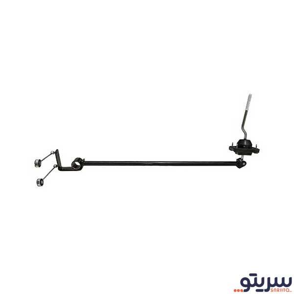 اهرم کامل تعویض دنده پژو 206 مدل 1001 برند ایساکو