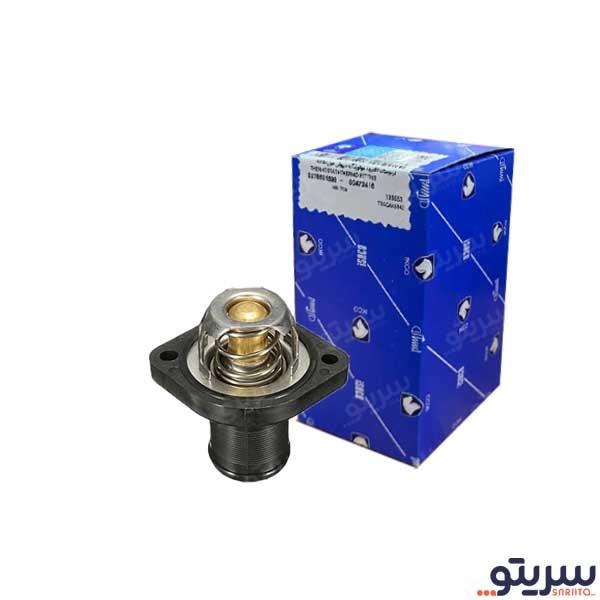ترموستات پژو 206 تیپ 5 مدل 89 درجه 0699 برند ایساکو