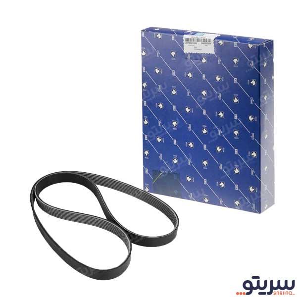 تسمه دینام پژو پارس TU5 مدل 4PK855 برند ایساکو