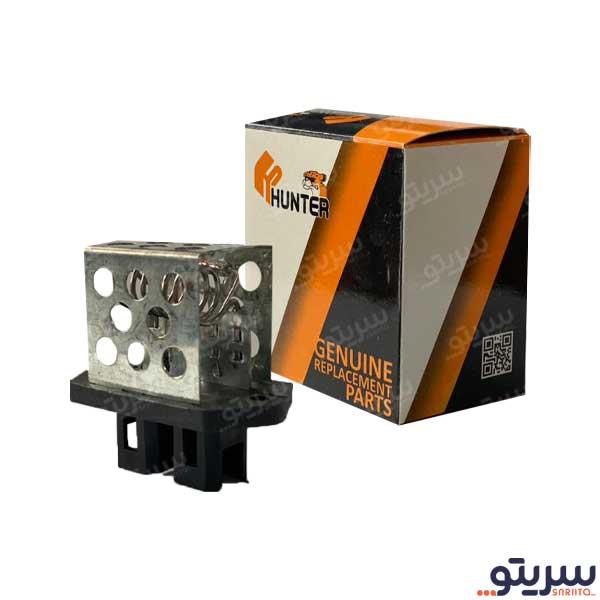 مقاومت فن جدید پراید مدل 2205 برند هانتر