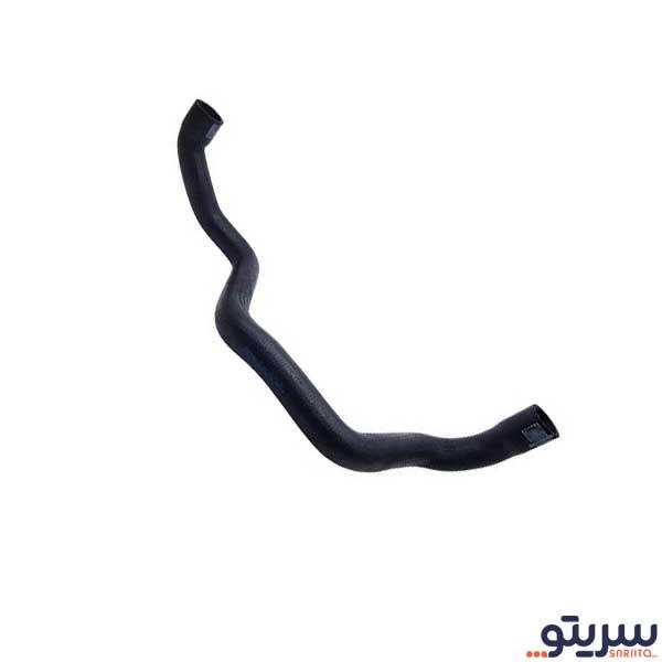 شیلنگ پایین رادیاتور پژو 405 مدل 1540 برند گیلان