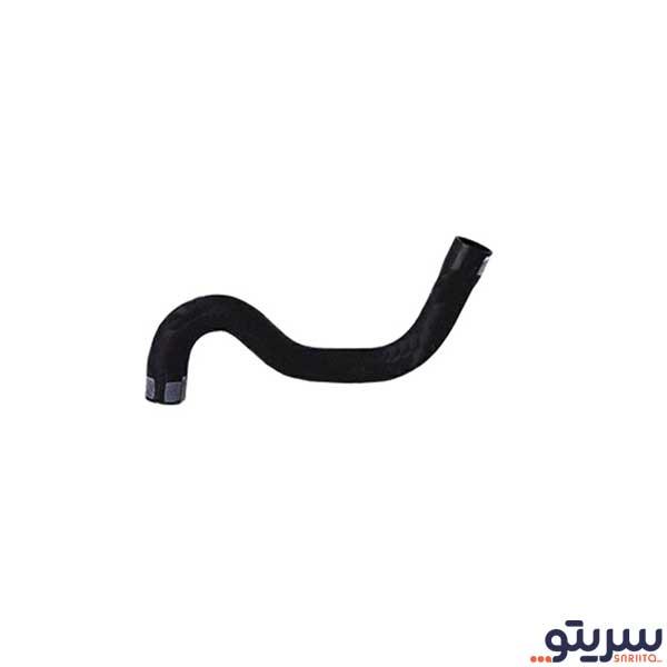 شیلنگ پایین رادیاتور پژو 206 مدل 1546 برند گیلان