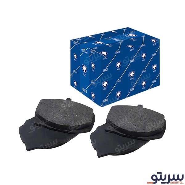 لنت ترمز جلو پیکان مدل 1703 برند ایساکو