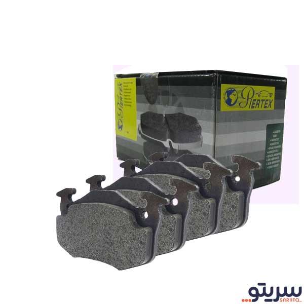 لنت ترمز عقب پژو 206 تیپ 5 مدل 5148 برند PIERTEX