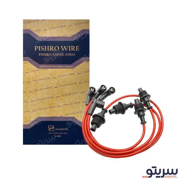 وایر شمع پژو 405 مدل تقویتی برند پیشرو