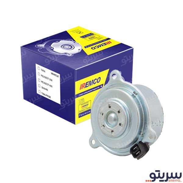 موتور فن پژو 405 مدل خاری 1462 برند امکو