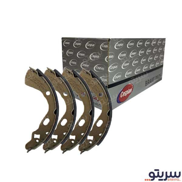 لنت ترمز عقب پراید مدل 29940 برند کاسپین