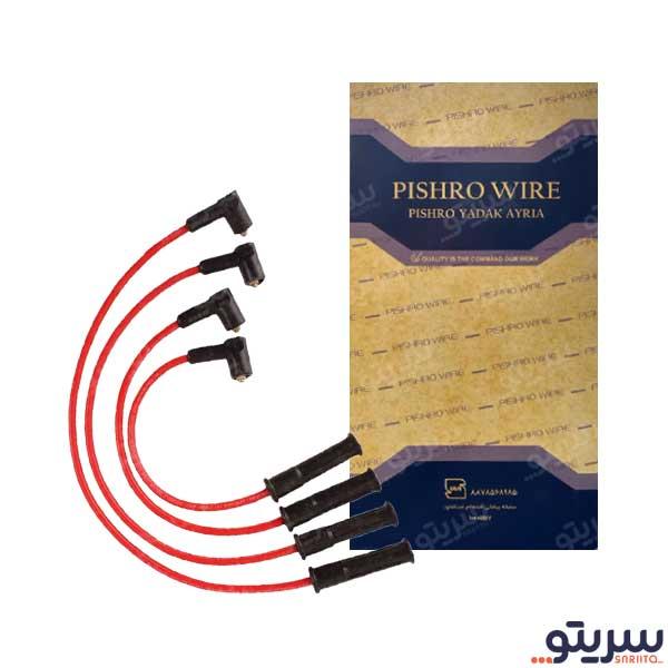 وایر شمع پراید زیمنس مدل تقویتی برند پیشرو