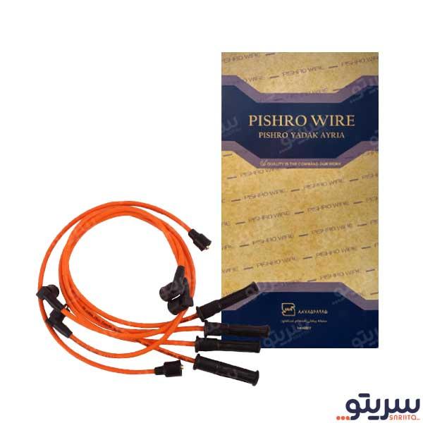 وایر شمع پراید ساژم مدل تقویتی برند پیشرو