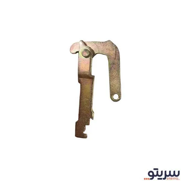 اهرم رگلاژ کفشک ترمز آریسان 1 سمت راست مدل 6901 برند ایساکو