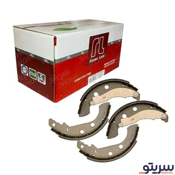 لنت ترمز عقب پژو 405 مدل 0855 برند روئین لنت