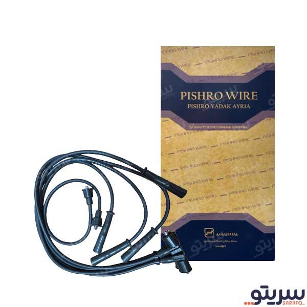 وایر شمع نیسان کاربراتور مدل 0163 برند پیشرو