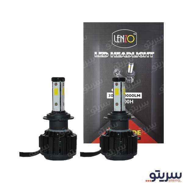 هدلایت لنزو پایه H1 مدل L9 بسته 2 عددی
