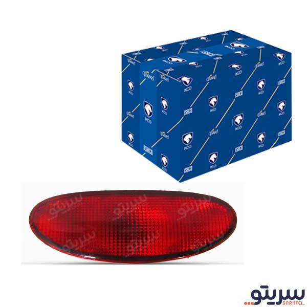 چراغ مه شکن عقب پژو 206 مدل 0202 برند ایساکو
