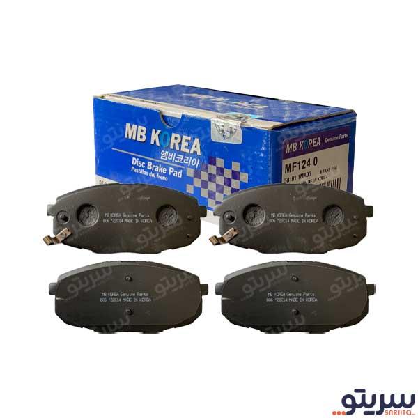 لنت ترمز جلو هیوندای I30
