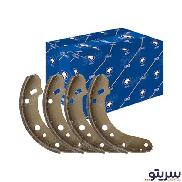 لنت ترمز عقب پیکان مدل 3698 برند ایساکو