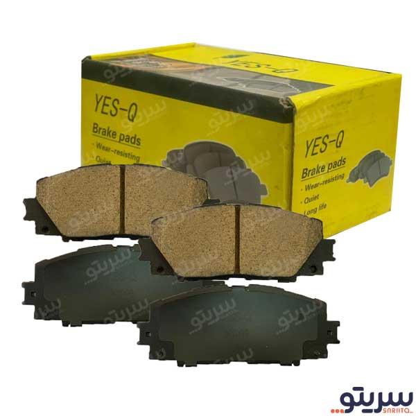 لنت ترمز جلو برلیانس 220 برند YES-Q