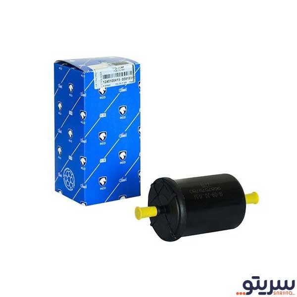 فیلتر بنزین پژو 405 مدل 0499 برند ایساکو