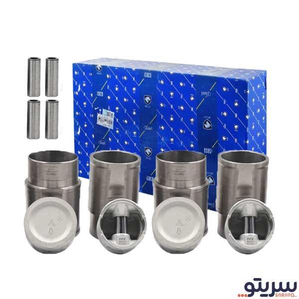 مجموعه بوش و پیستون پژو 405 مدل 0799 برند ایساکو