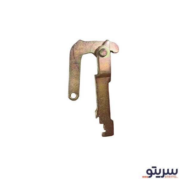 اهرم رگلاژ کفشک ترمز آریسان 1 سمت چپ مدل 7001 برند ایساکو