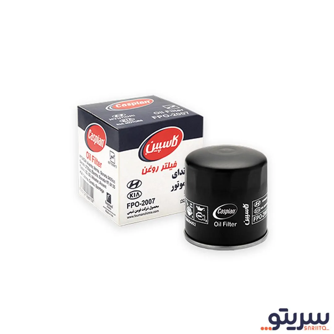 فیلتر روغن کاسپین مناسب برای گریت وال وینگل 5 فیلتر روغن خودرو گریت وال وینگل 5 برند caspian