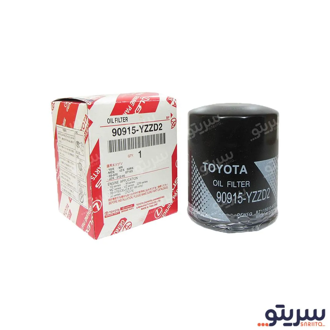 فیلتر روغن تویوتا کمری گرند 3000 فیلتر روغن تویوتا کمری گرند 3000 2007-2002 برند جنیون تویوتا