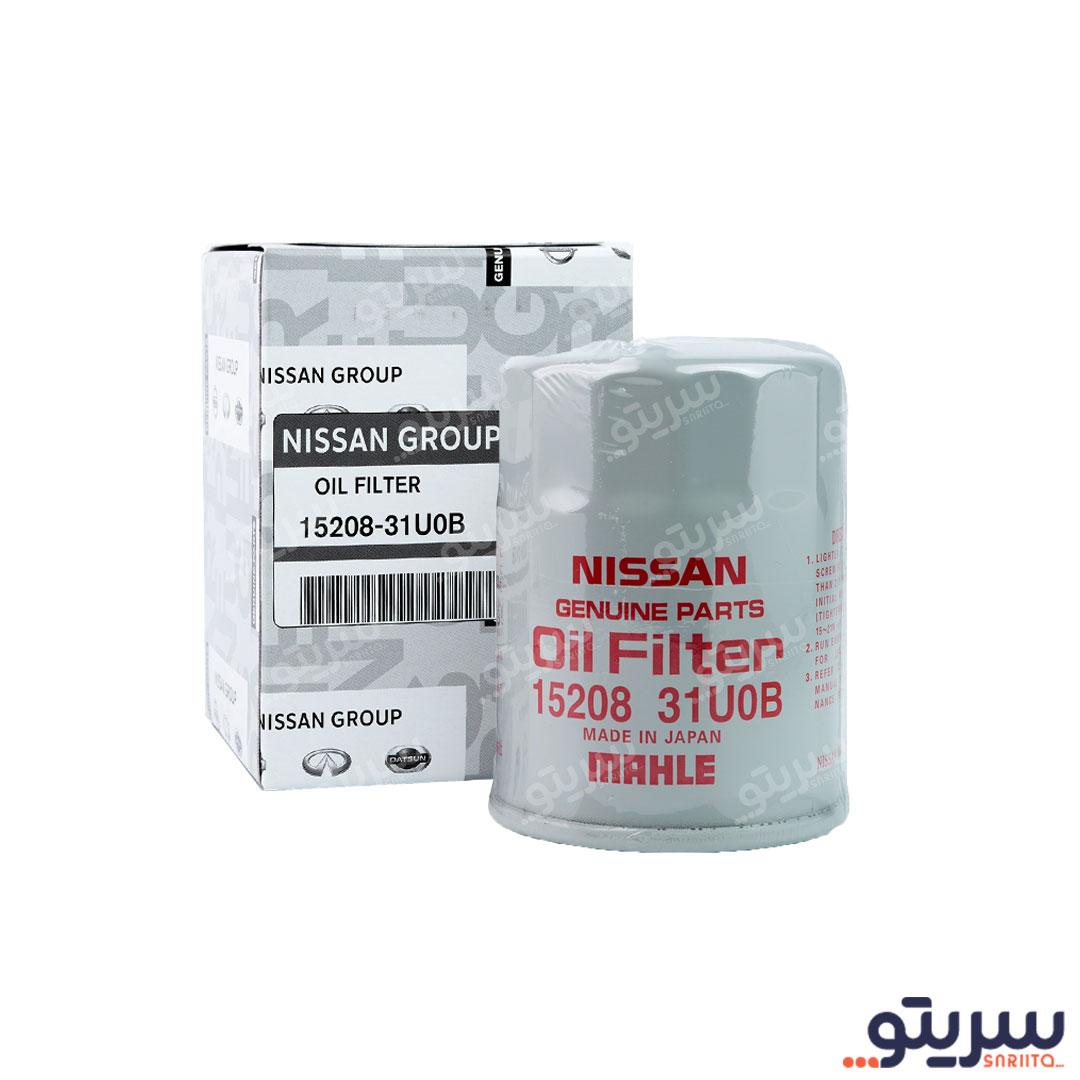 فیلتر روغن نیسان 15208-31U0B برند NISSAN GROUP