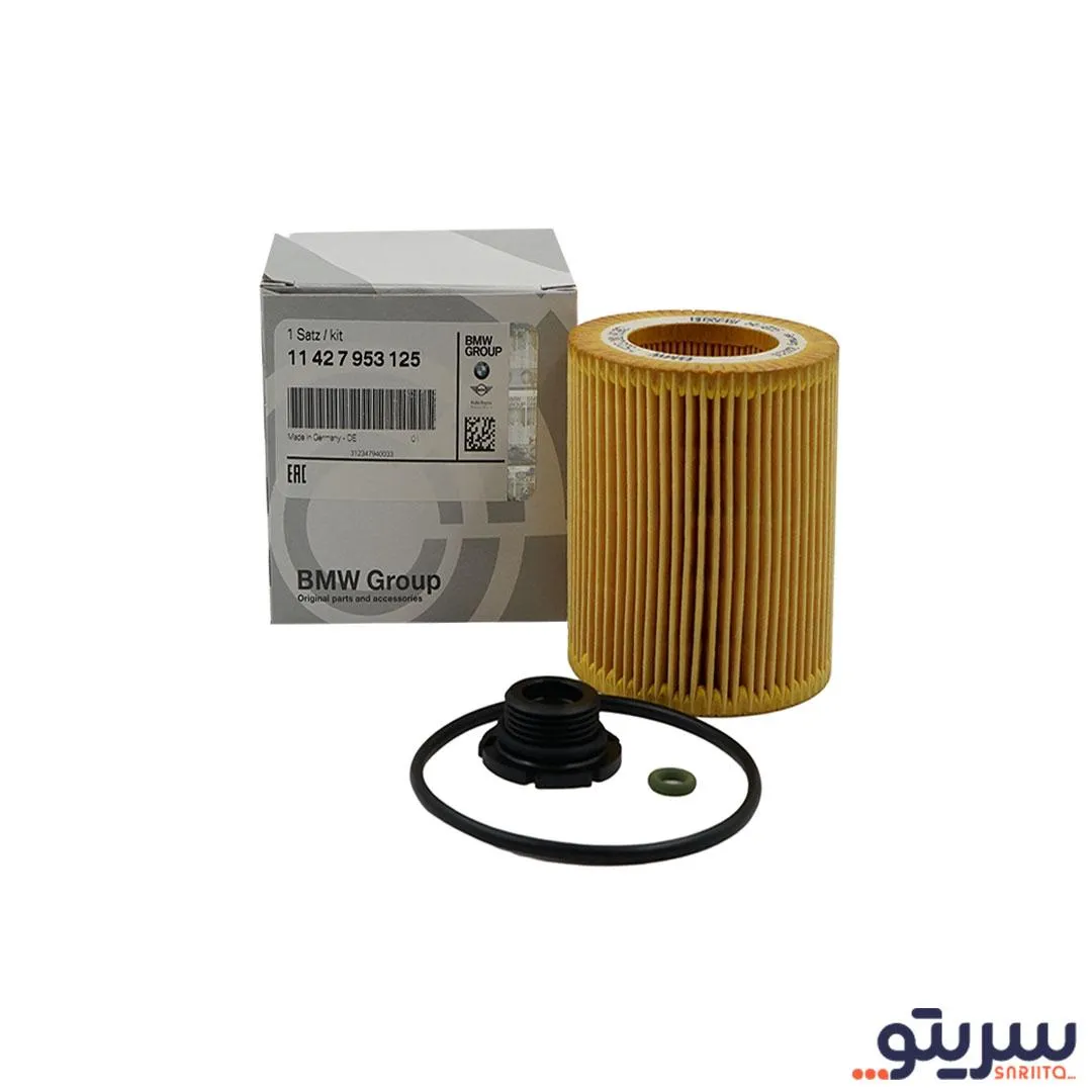 فیلتر روغن مناسب بی ام و با موتور N20 برند BMW GROUP فیلتر روغن بی ام و با موتور N20