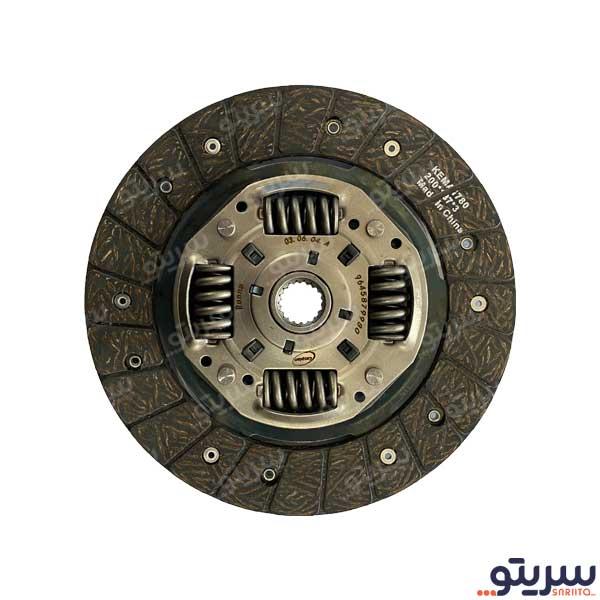  3_.دیسک و صفحه پژو 206 تیپ 5 بعد از سال 1392مدل JC050 برند کاسپین