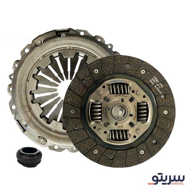  6_.دیسک و صفحه پژو 206 تیپ 5 بعد از سال 1392مدل JC050 برند کاسپین
