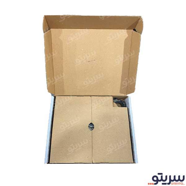  1_.دیسک و صفحه پژو 206 تیپ 5 بعد از سال 1392مدل JC050 برند کاسپین