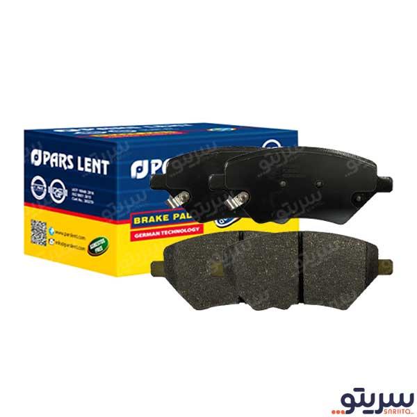  2_.لنت ترمز جلو تیگو 8 پرو مدل 80183 برند پارس صادراتی