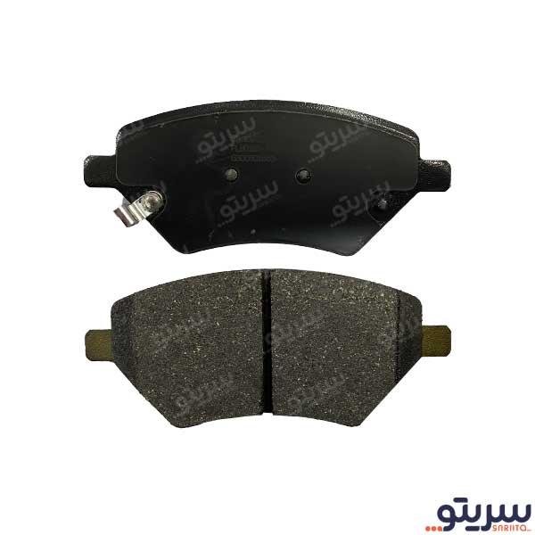  1_.لنت ترمز جلو تیگو 8 پرو مدل 80183 برند پارس صادراتی