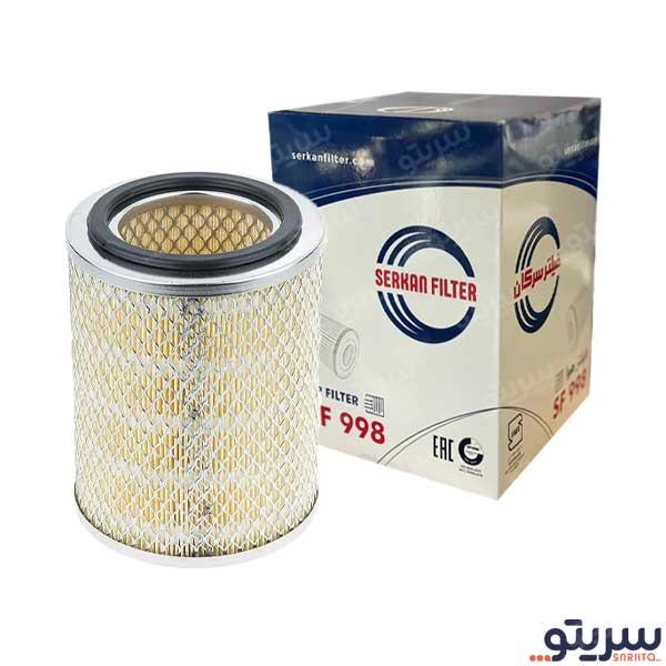 فیلتر هوا نیسان پیکاپ مدل 998 برند سرکان