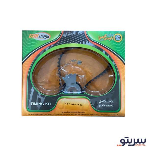 کیت کامل تسمه تایم 206 تیپ2 برند کنتیننتال