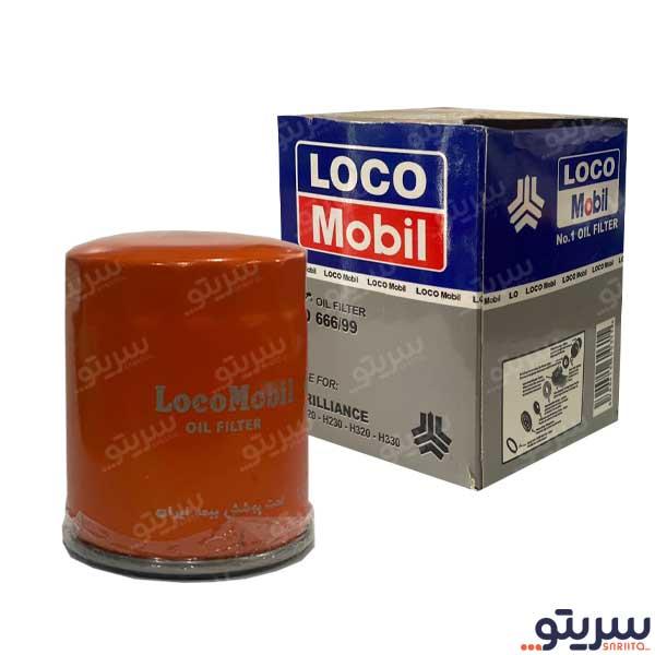 فیلتر روغن برلیانس مدل 6699 برند لوکومبیل
