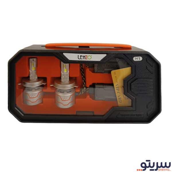 هدلایت لنزو پایه H1 مدل V120 PRO بسته 2 عددی