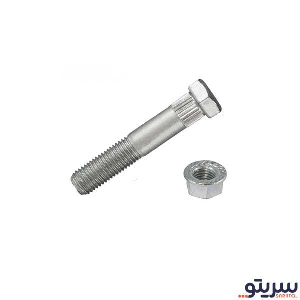 پیچ و مهره طبق پراید مدل 002 بسته 1 عددی