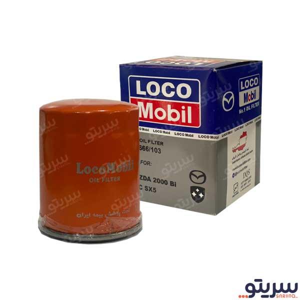 فیلتر روغن FMC SX5 مدل 6103 برند لوکومبیل