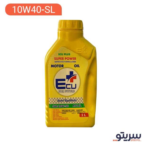 روغن موتور اکو پلاس مدل 20W50 SL حجم 1 لیتر